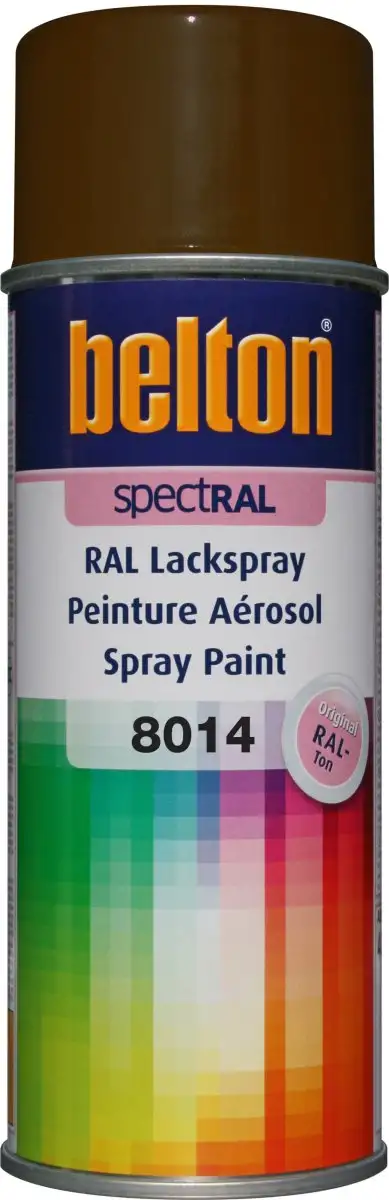 AéROSOL BELTON RAL 8014 BRUN SéPIA BRILLANT 400ML