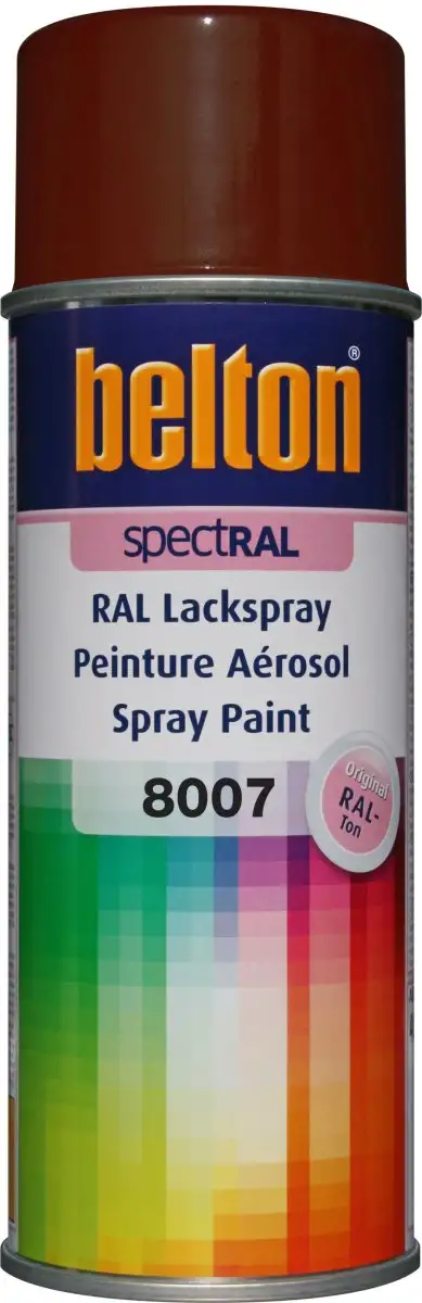 AéROSOL BELTON RAL 8015 BRUN CHâTAIGNE BRILLANT 400ML