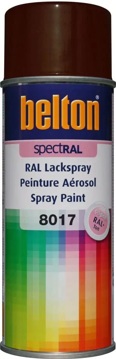 AéROSOL BELTON RAL 8017 BRUN CHOCOLAT BRILLANT 400ML