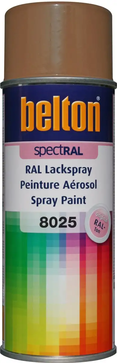 BELTON AéROSOL RAL 8025 BRILLANT 400ML