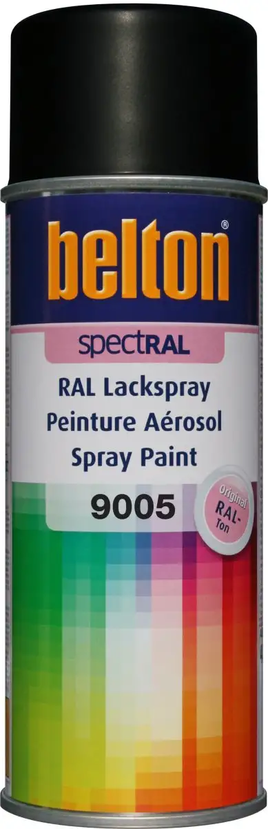 AéROSOL BELTON RAL 9005 NOIR SATINé 400ML