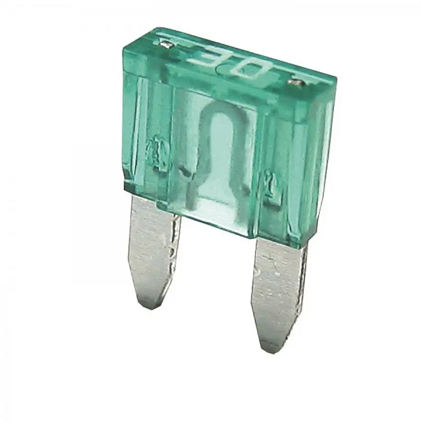 SINATEC MINI FUSIBLE à LAME 30A (5 PIèCES)
