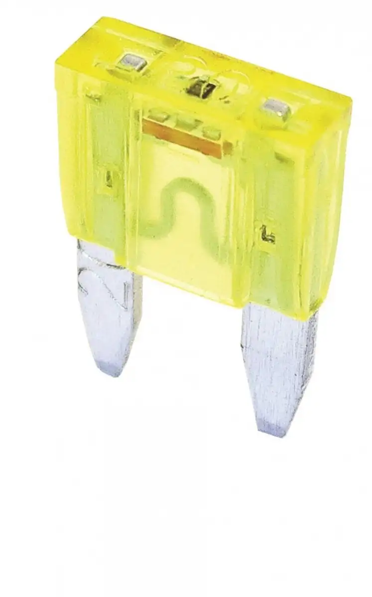 SINATEC MINI FUSIBLE SHOW-BLOW 20A AVEC INDICATEUR LED (10 PIèCES)