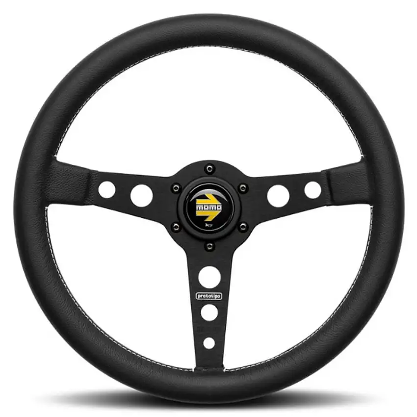 Volant MOMO PROTOTIPO D350 Noir