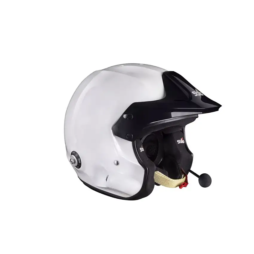 Casque jet FIA STILO Venti Trophy Rally composite avec système HANS