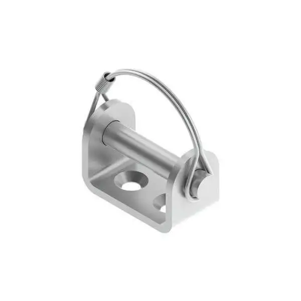 Support pour charnière ridelle 12mm SPP UZ-02A V.1