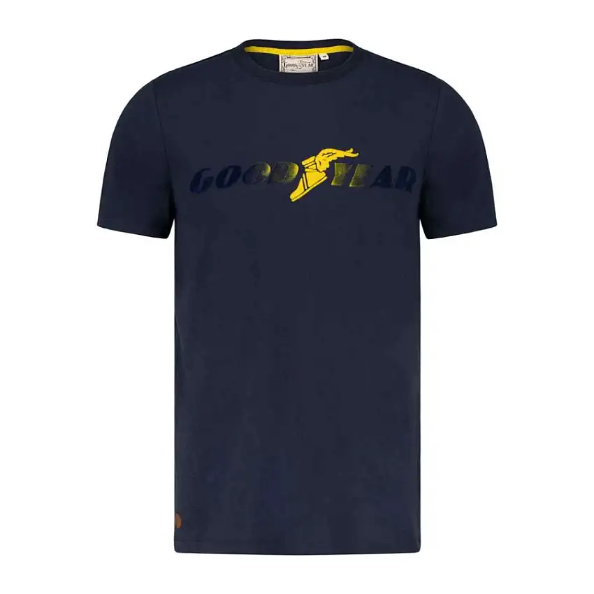 T-shirt GOODYEAR Santa Cruz Bleu pour homme