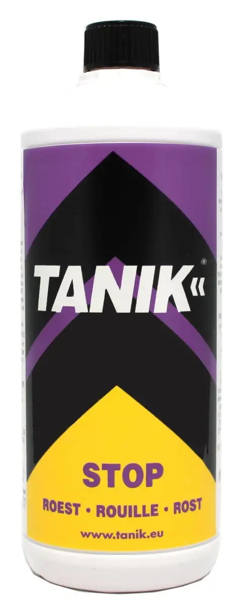 TANIK ANTI ROUILLE 1L CONVERTISSEUR DE ROUILLE à BASE D'EAU