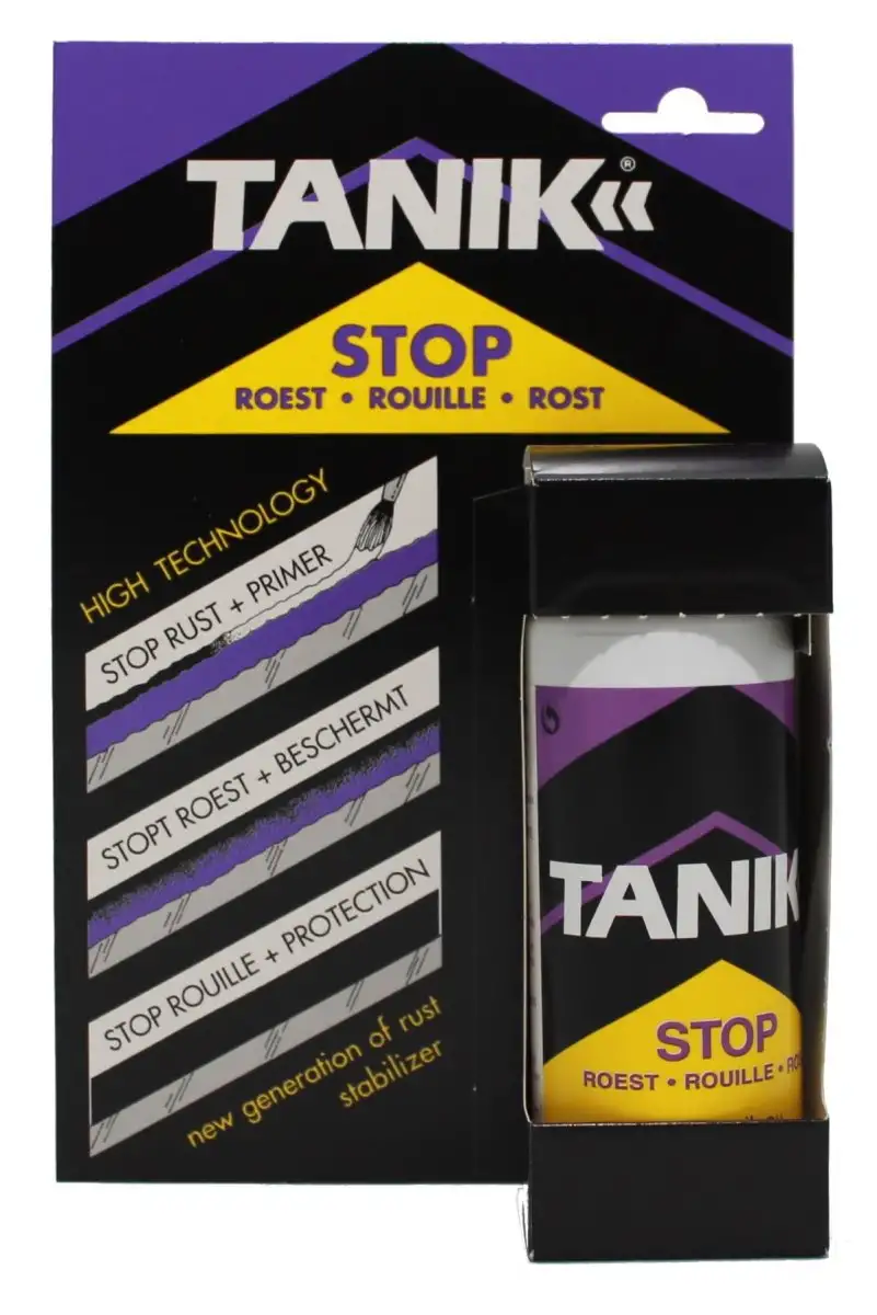 TANIK ANTI ROUILLE 200ML CONVERTISSEUR DE ROUILLE à BASE D'EAU