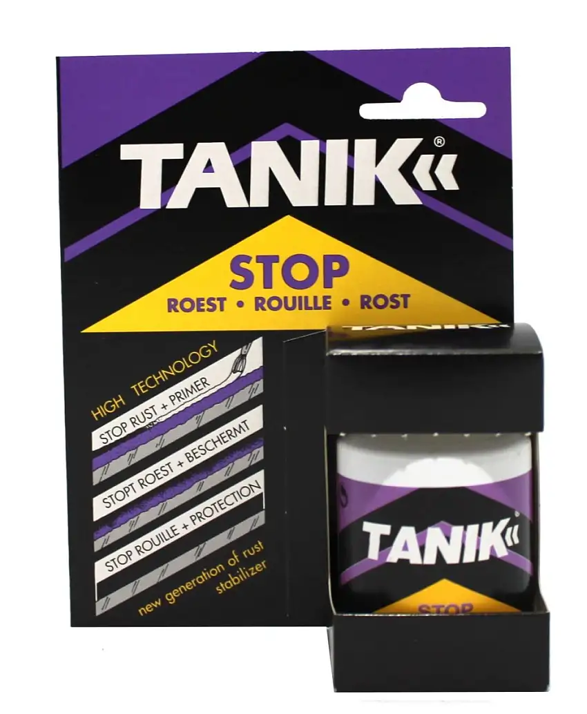 TANIK ANTI ROUILLE 80ML CONVERTISSEUR DE ROUILLE POUR VOITURES