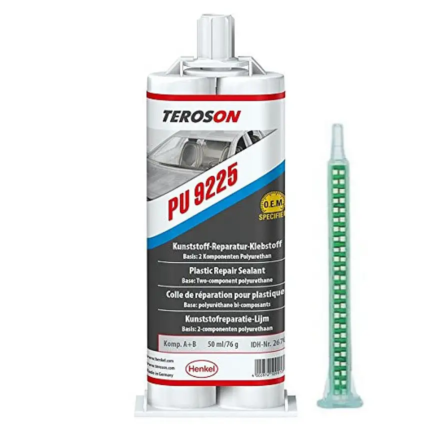 TEROSON TEROKAL PU 9225 SF COLLE DE RéPARATION PLASTIQUE 50ML