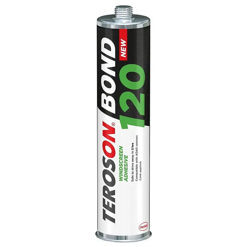 TEROSON BOND 120 COLLE PARE-BRISE 310 ML AVEC 2 HEURES DE TEMPS DE PRISE