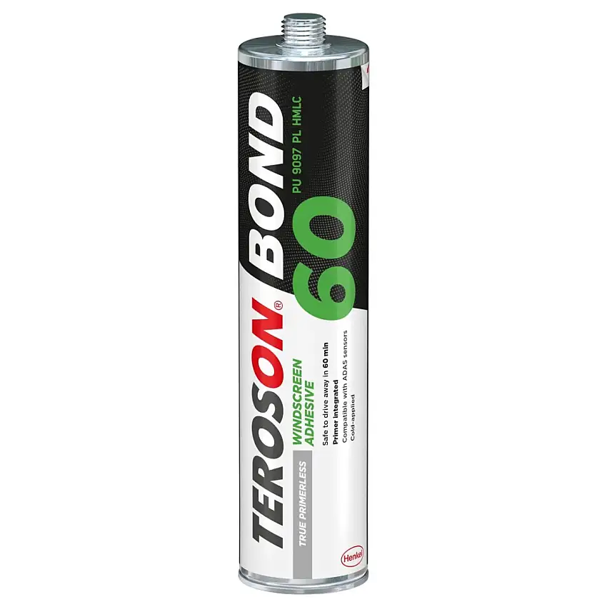 TEROSON BOND 60 PU9097 TRUE PRIMERLESS COLLE PARE-BRISE 310ML