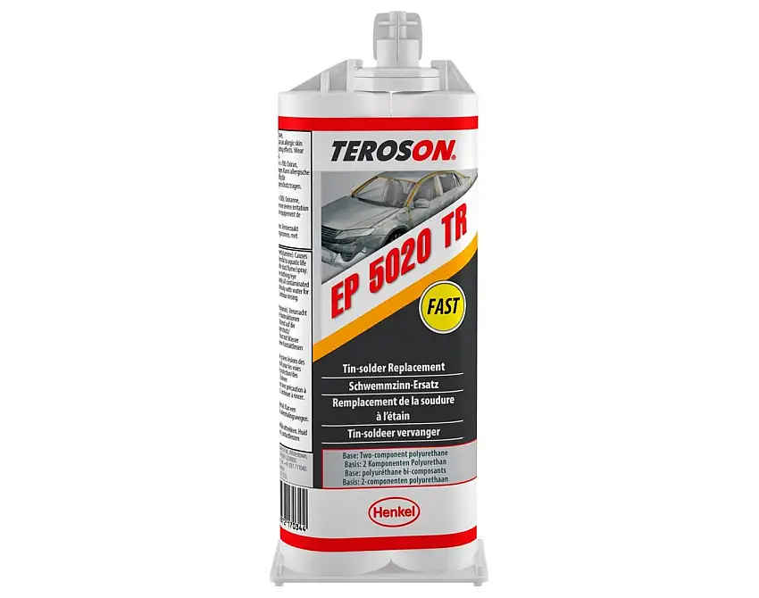 TEROSON EP 5020 TR SUBSTITUT D’éTAIN éPOXY 2K 50ML