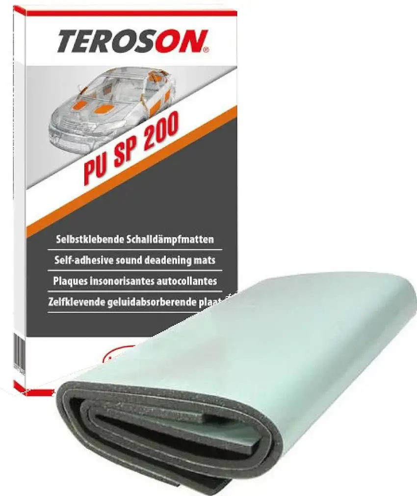 TAPIS ABSORBANT ACOUSTIQUE TEROSON SP-200 100X50CM