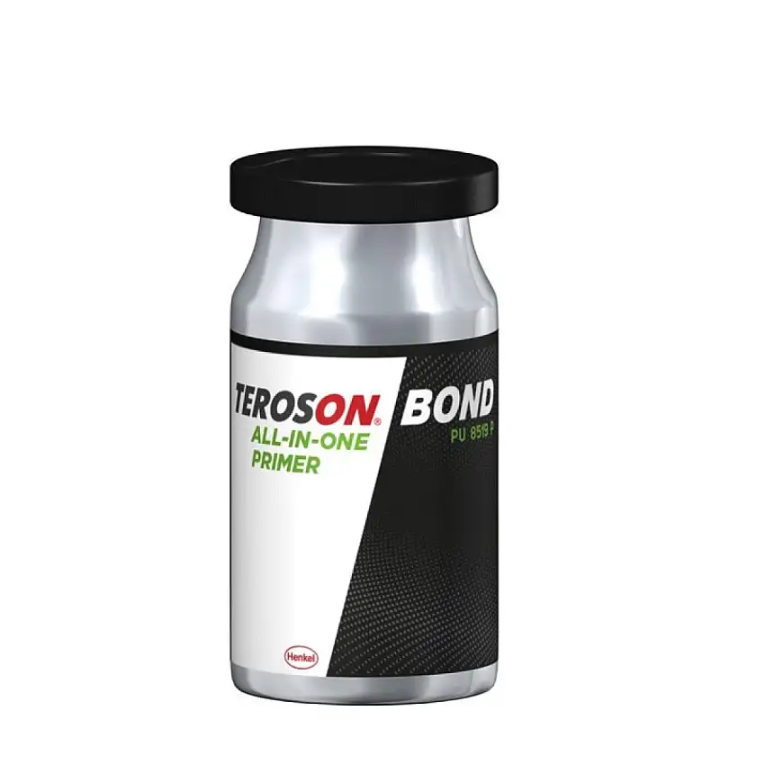 TEROSON BOND ALL-IN-ONE PRIMER PU 8519 P 10ML POUR UN COLLAGE OPTIMAL DES VITRAGES