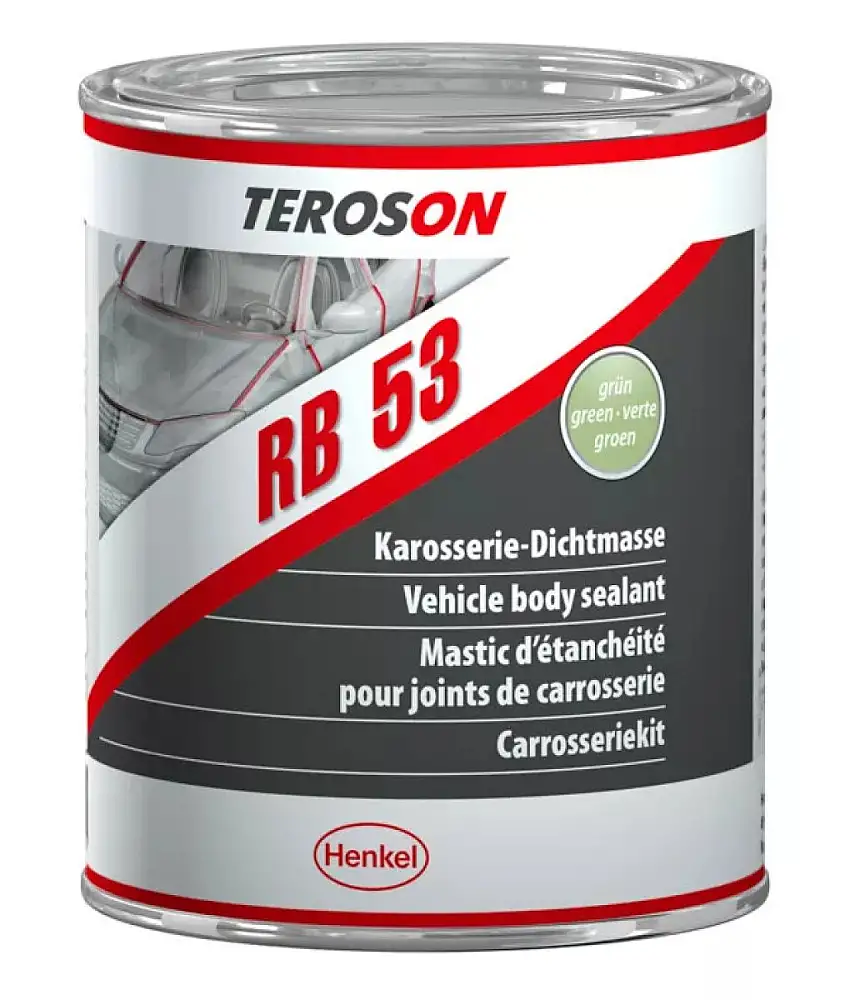 TEROSON RB 53 MASTIC à JOINTS BROSSABLE POUR CARROSSERIE 1 KG