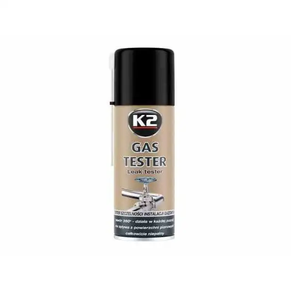 Testeur d'étanchéité pour installations de gaz GPL, spray, 400 ml