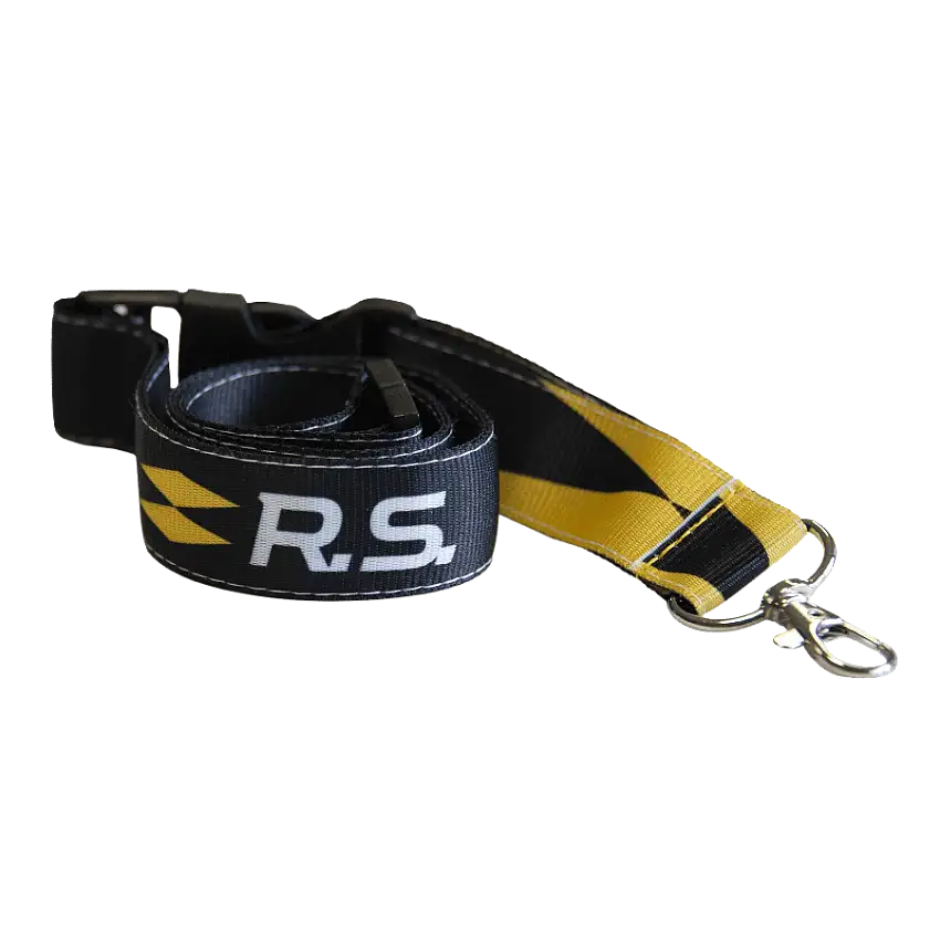 Tour de cou 2021 RENAULT SPORT noir