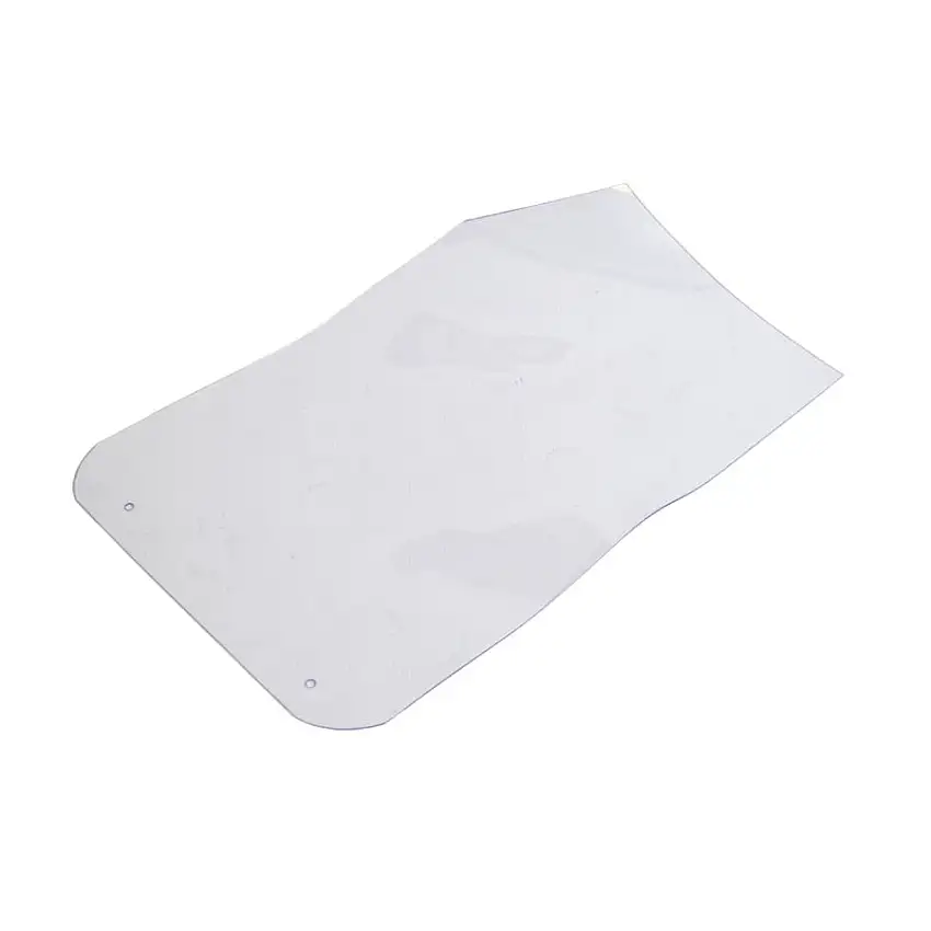 Bavettes transparentes 500x300mm 2mm (paire) REDSPEC