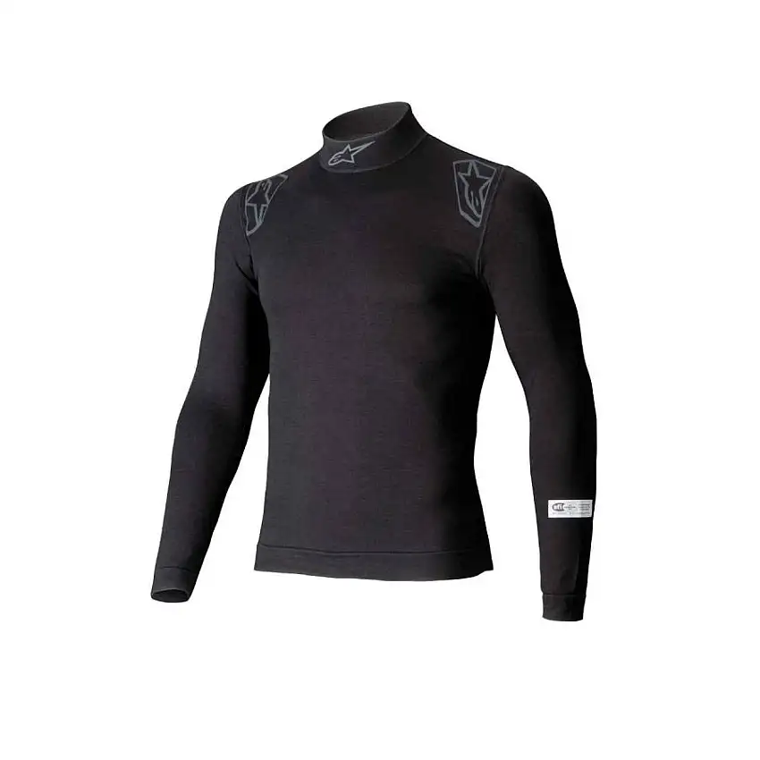 Tricot ALPINESTARS ZX EVO V3 FIA 8856 2018 Noir