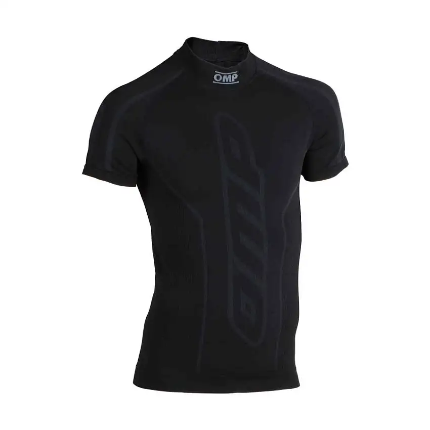 Tricot Manches Courtes OMP KART Enfant KS Noir