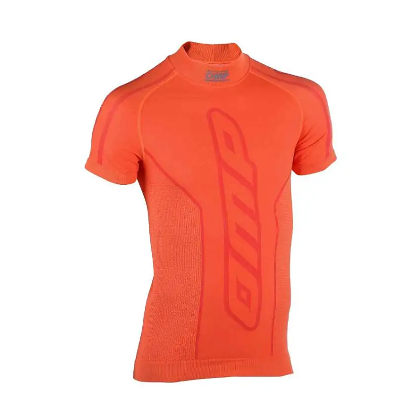 Tricot Manches Courtes OMP KART Enfant KS Orange