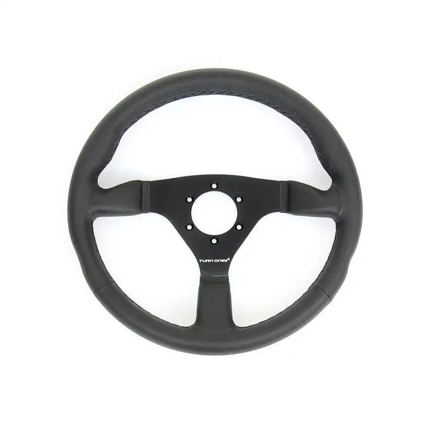 Volant TURN ONE Racing cuir