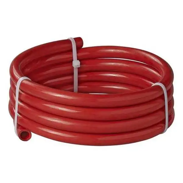Tuyau pour eau potable rouge 2,50M 10x15mm