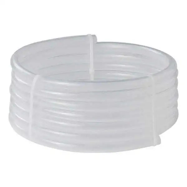 Tuyau pour eau potable transparent 5,00M 10x15mm