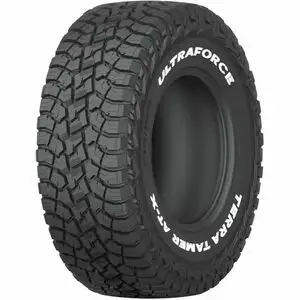 Pneu Ultraforce 315/70 R17 121/118Q 10PR RWL 3PMSF POR | Terra Tamer AT-X · 4 saisons