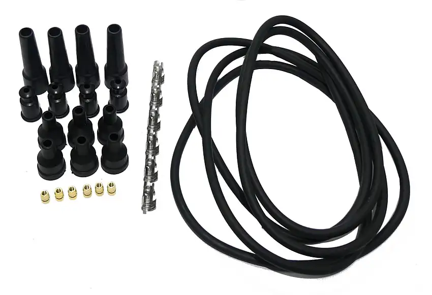 BERU ZEF 444 KIT UNIVERSEL DE CâBLES DE BOUGIE AVEC CâBLE DE 2500 MM