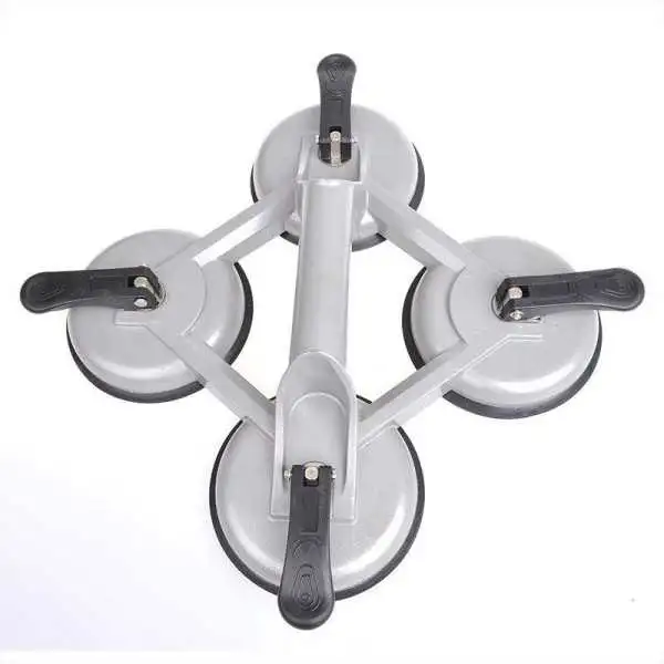 Ventouse aluminium avec 4 têtes