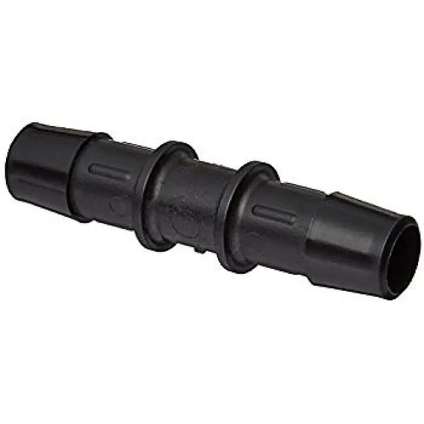 CONNECTEUR DROIT GATES 5 MM NYLON RENFORCé DE FIBRES DE VERRE