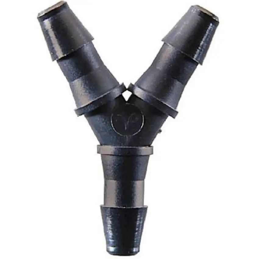 CONNECTEUR EN Y GATES 3 MM POUR SYSTèMES DE CARBURANT ET DE LIQUIDE DE REFROIDISSEMENT