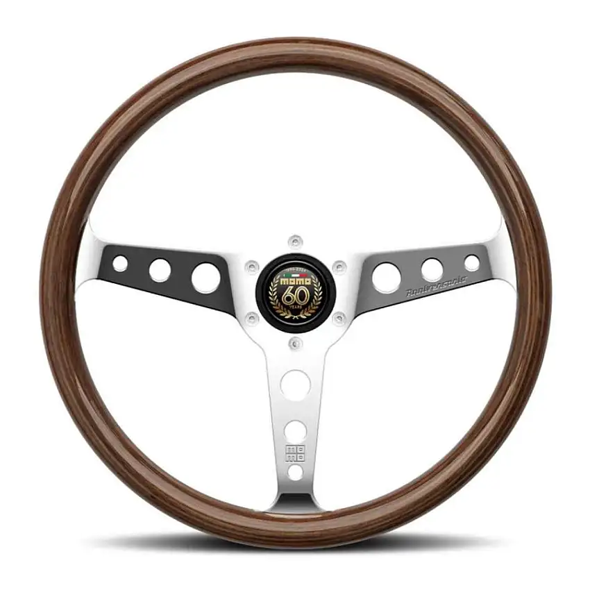 Volant MOMO INDY ANNIVERSARIO 60 Ans 37MM Marron