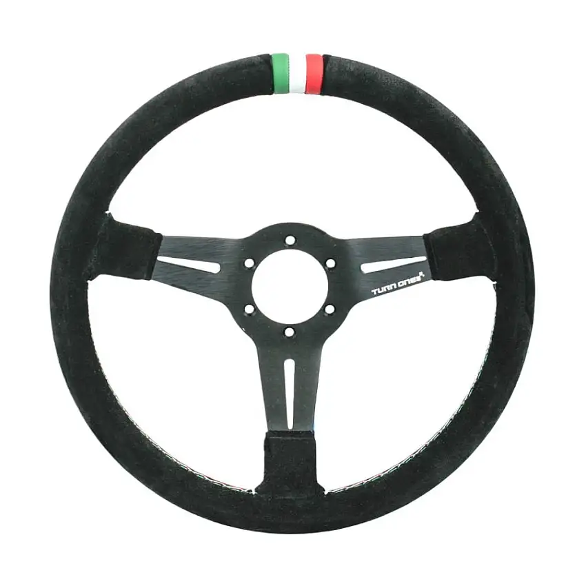 Volant TURN ONE édition Italie peau retournée