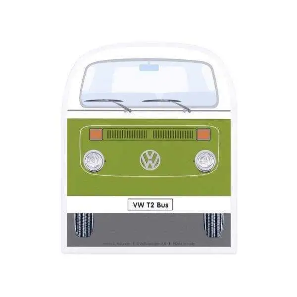 VW T2 BUS Grattoir - GREEN