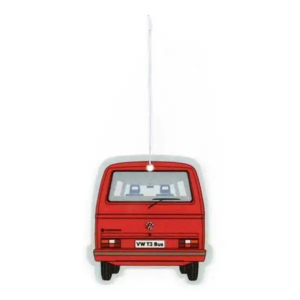 VW T3 BUS DÉSODORISANT - VANILLE / ROUGE