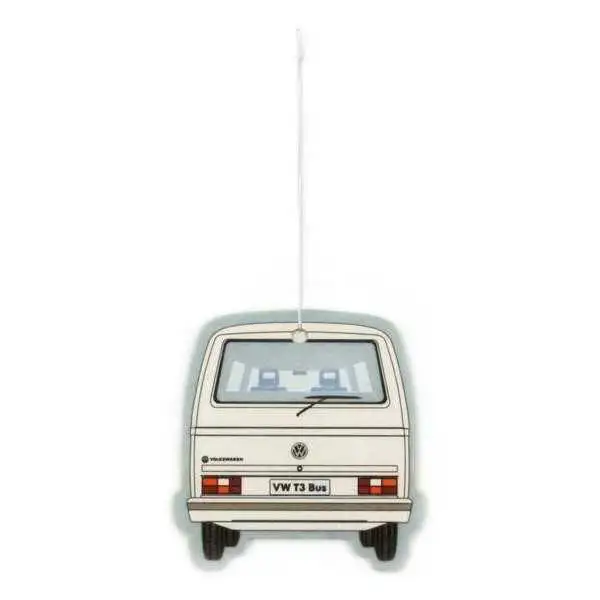 VW T3 DÉSODORISANT - pina colada / BLANC