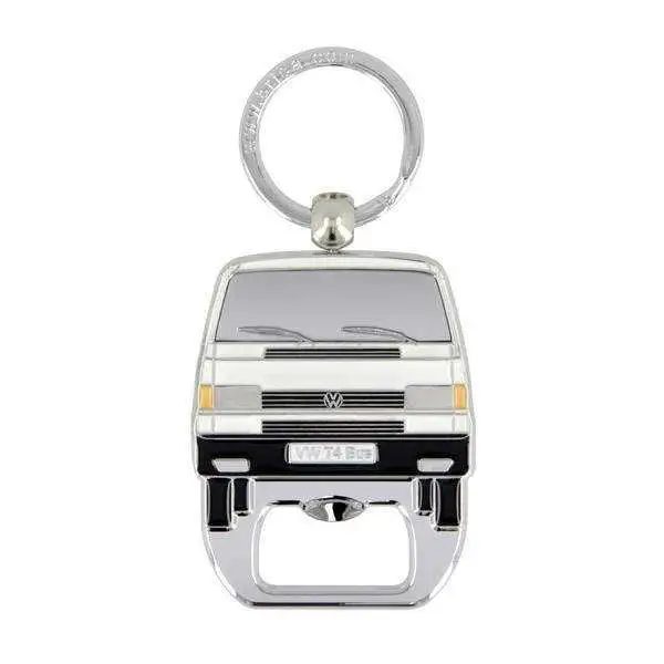 VW T4 BUS CLEFS avec décapsuleur BLISTER EMBALLAGE - BLANC (D)
