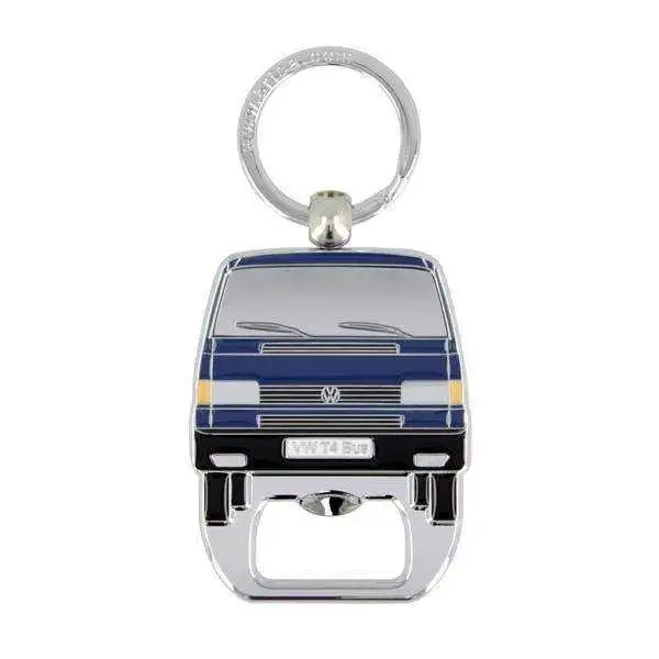 VW T4 BUS CLEFS avec décapsuleur BLISTER EMBALLAGE - BLEU (D)