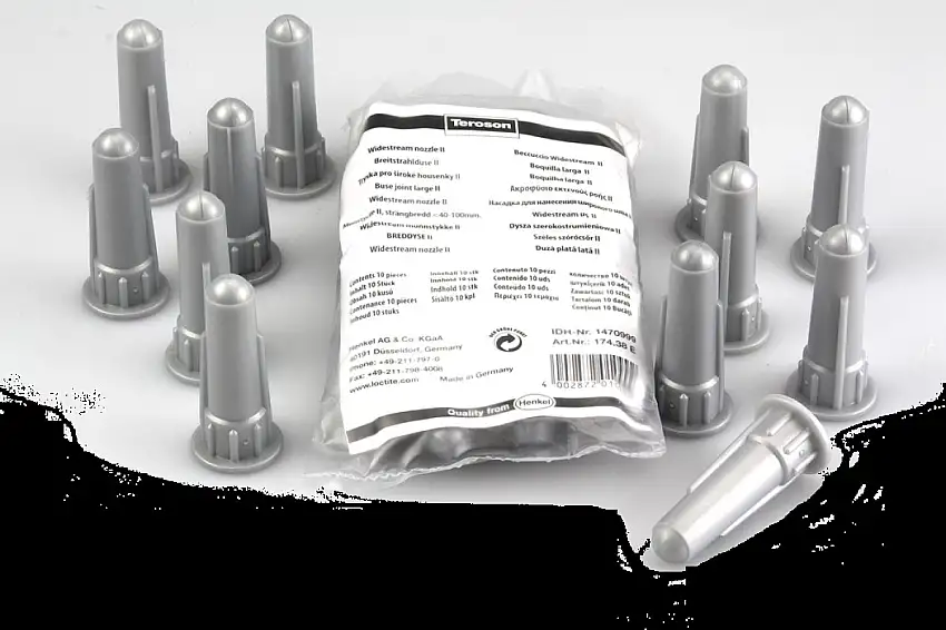 TEROSON WIDESTREAM NOZZLE II POUR JOINTS D'éTANCHéITé STRUCTURE OEM