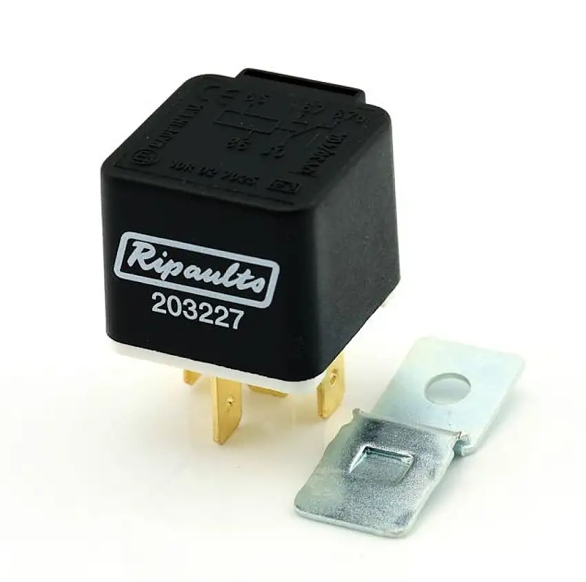 RELAIS INVERSEUR RIPCA 12V 30/40A 5 BROCHES 203227
