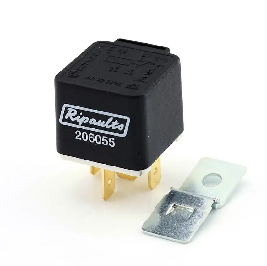 RELAIS INVERSEUR RIPCA 24V 10-20A 5 BROCHES
