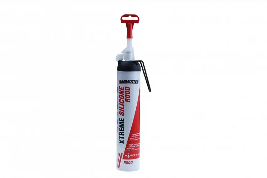 XTREME SILICONE RED JOINT ROUGE 200ML - RéSISTANT à LA CHALEUR JUSQU'à 300°C