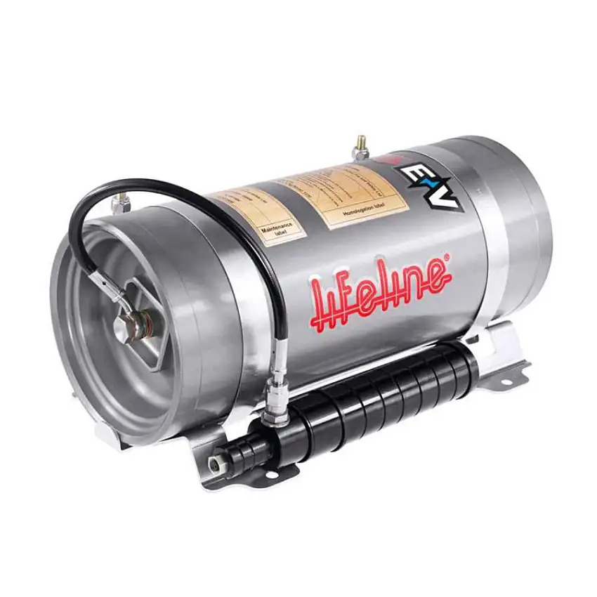Extincteur Zero EV automatique électrique 3.8 kg Aluminium LIFELINE 105-001-020