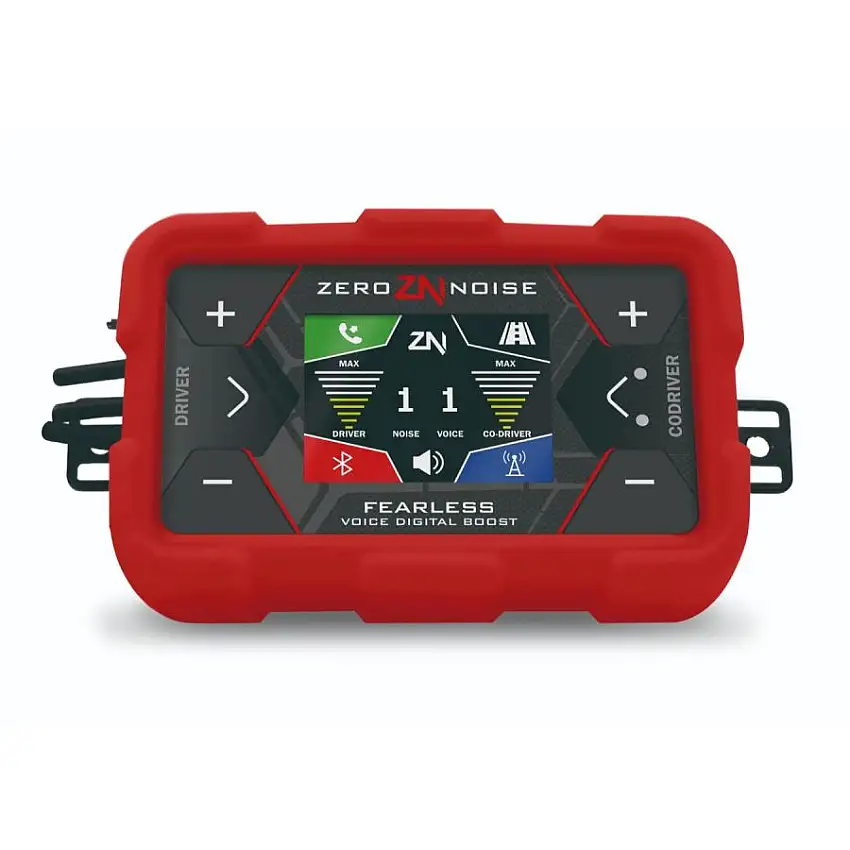 Ampli ZERONOISE Fearless - digital - Embout Nexus femelle 4 pin