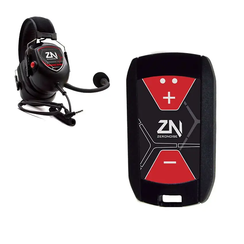 Kit communication bluetooth ZERONOISE Pit-Link trainer Pro-Kit - iPhone