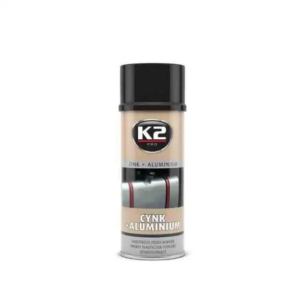 ZINC   ALUMINIUM Protège contre la corrosion, 400 ml